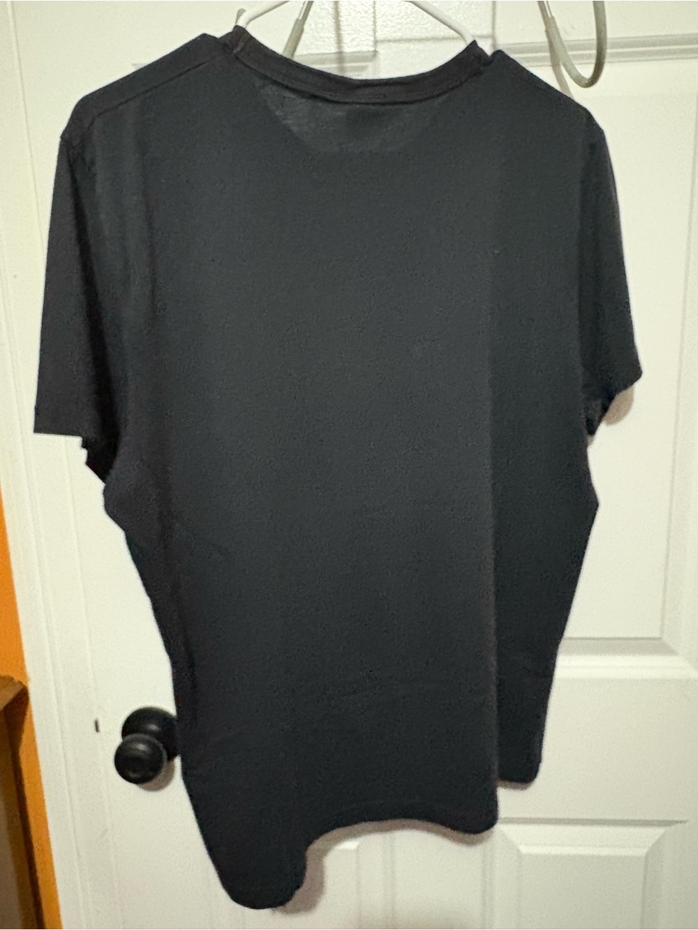 Star Wars Black Tee with Gold Logo Outline - Picture 3 of 4